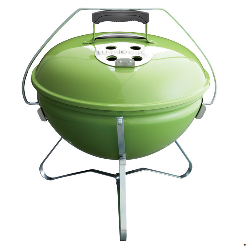 WEBER SMOKEY JOE PREMIUM 37cm, zelený WEBER SMOKEY JOE PREMIUM 37cm, zelený
