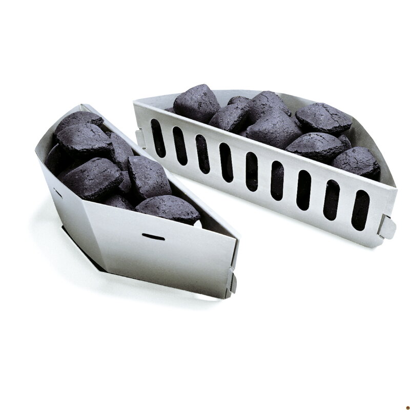 WEBER PALIVOVÉ NÁDOBY CHAR-BASKET ™ SADA 2 KS WEBER PALIVOVÉ NÁDOBY CHAR-BASKET ™ SADA 2 KS