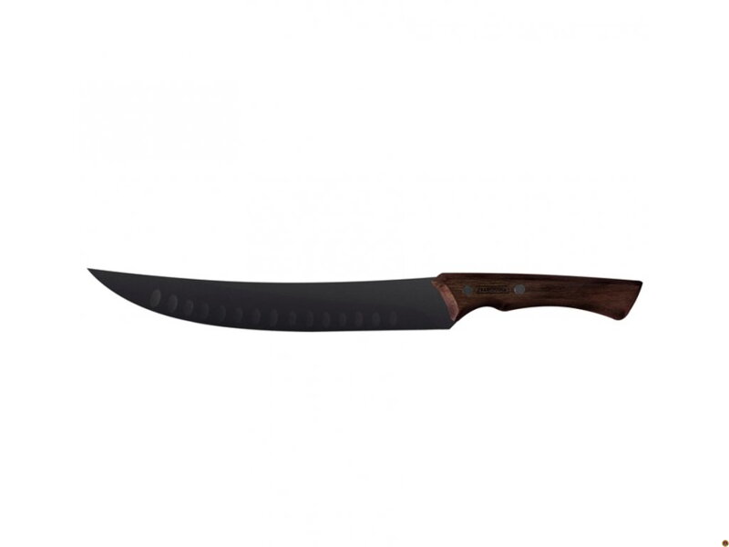 Mäsiarsky nôž Tramontina Churrasco Black FSC - 25 cm Mäsiarsky nôž Tramontina Churrasco Black FSC - 25 cm