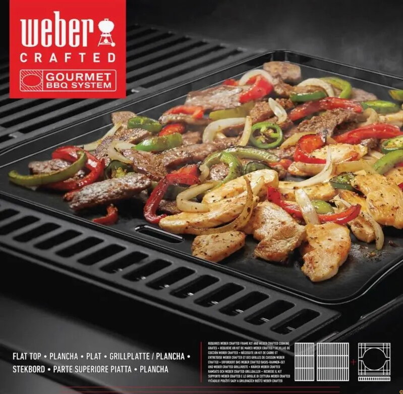 WEBER Crafted Liatinová doska WEBER Crafted Liatinová doska