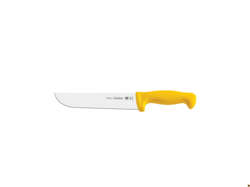 Nôž na mäso Tramontina Professional 25cm - žltý Nôž na mäso Tramontina Professional 25cm - žltý