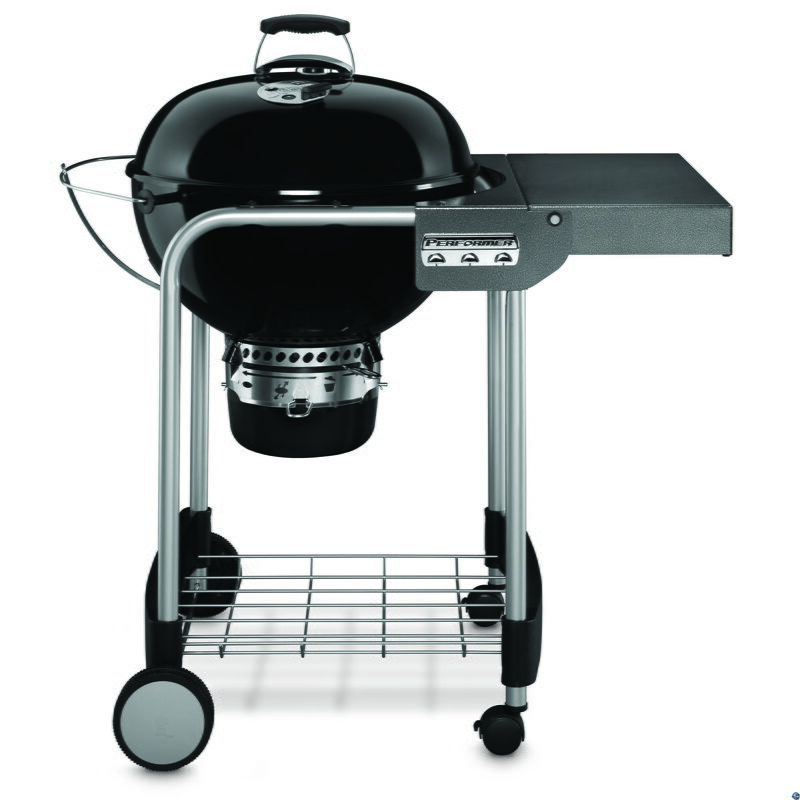 WEBER PERFORMER GBS® 57 CM, BLACK WEBER PERFORMER GBS® 57 CM, BLACK