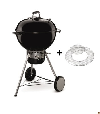 WEBER Master-Touch® GBS Premium SE E-5775 gril na drevené uhlie Ø 57 cm, Black s GBS roštem Sear Grate WEBER Master-Touch® GBS Premium SE E-5775 gril na drevené uhlie Ø 57 cm, Black s GBS roštem Sear Grate