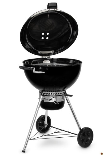 WEBER Master-Touch® GBS E-5750 gril na drevene uhlie Ø 57 cm, Black WEBER Master-Touch® GBS E-5750 gril na drevene uhlie Ø 57 cm, Black