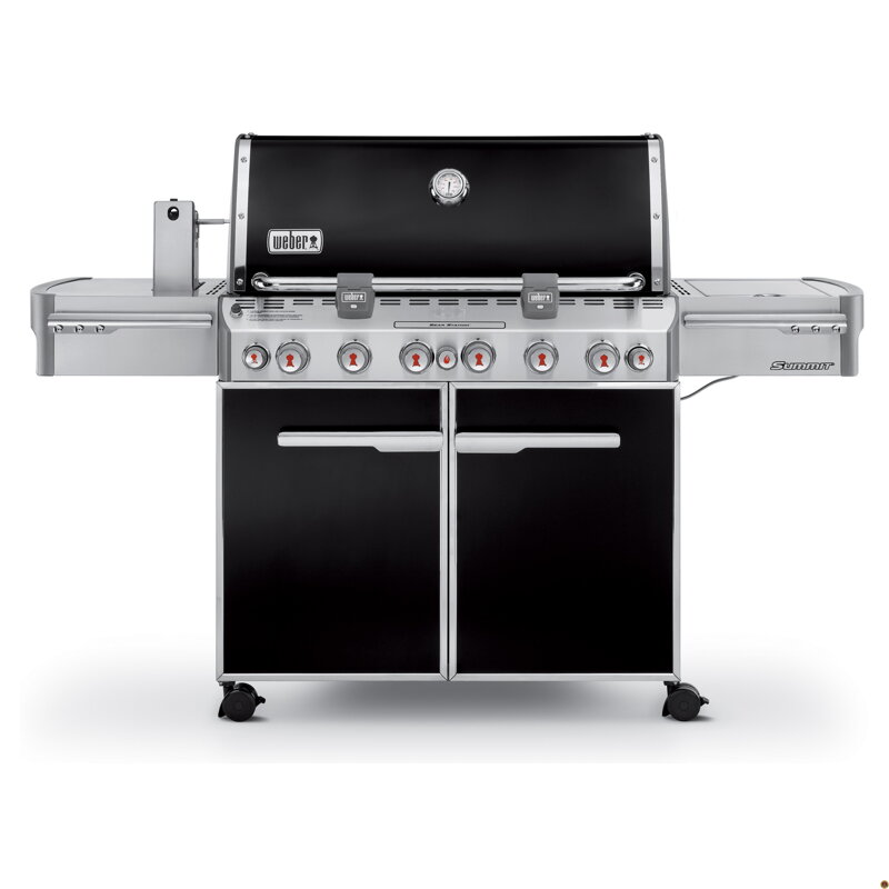 WEBER SUMMIT® E-670 BLACK WEBER SUMMIT® E-670 BLACK
