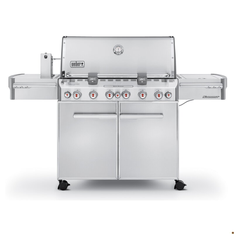 WEBER SUMMIT® S-670 STAINLESS STEEL (ušľachtilá oceľ) WEBER SUMMIT® S-670 STAINLESS STEEL (ušľachtilá oceľ)