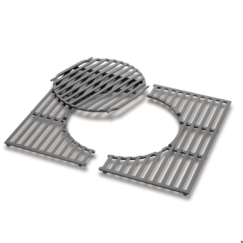 WEBER GOURMET BBQ SYSTÉM Grilovací rošt s vymeniteľným stredom pre SPIRIT® SÉRIE 300 WEBER GOURMET BBQ SYSTÉM Grilovací rošt s vymeniteľným stredom pre SPIRIT® SÉRIE 300