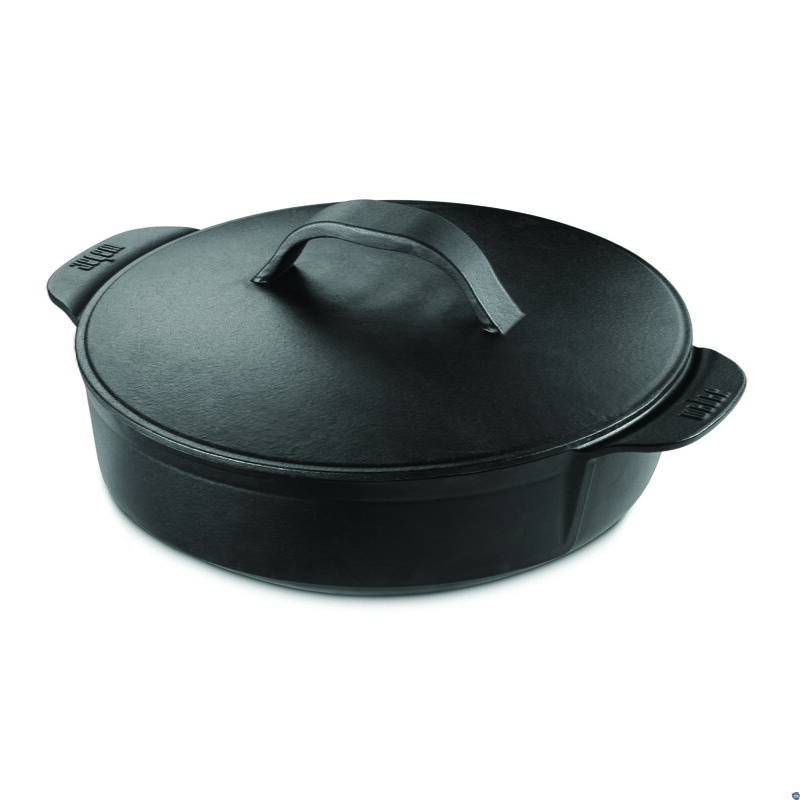 WEBER GOURMET BBQ SYSTÉM LIATINY Hrniec s pokrievkou WEBER GOURMET BBQ SYSTÉM LIATINY Hrniec s pokrievkou