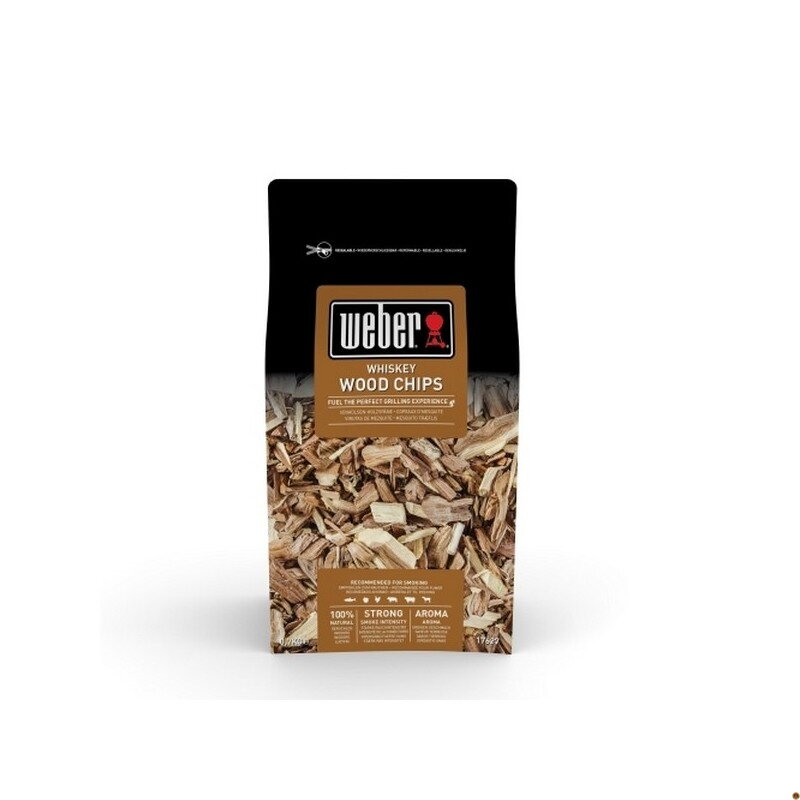 WEBER údiace lupienky, whisky 700 gramov WEBER údiace lupienky, whisky 700 gramov