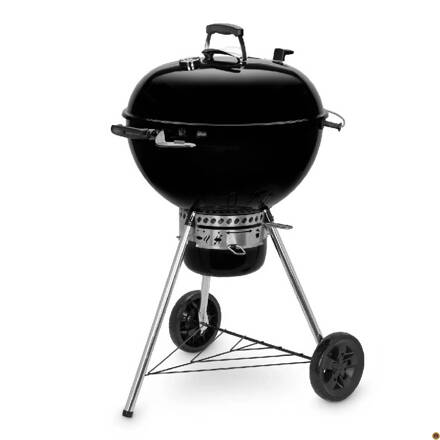 WEBER Master-Touch  GBS E-5750, Black