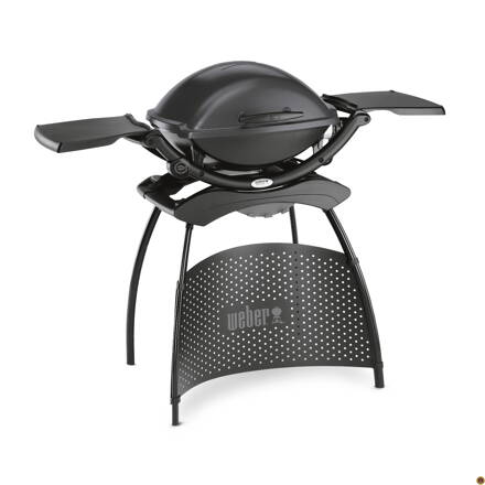 WEBER  Q1400 DARK GREY STAND