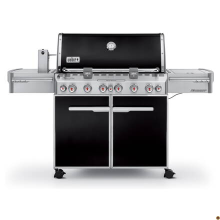 WEBER SUMMIT E-670 BLACK