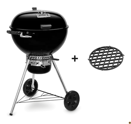 WEBER Master-Touch GBS Premium E-5775 gril na drevené uhlie 57 cm