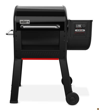WEBER Peletová udiareň Weber Smoque