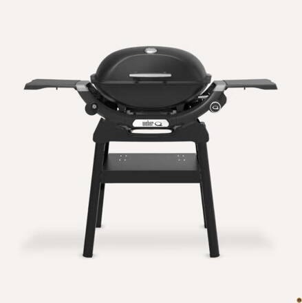 WEBER® Plynový gril Q 2200N s postrannými stolíkmi a kompaktným podstavcom