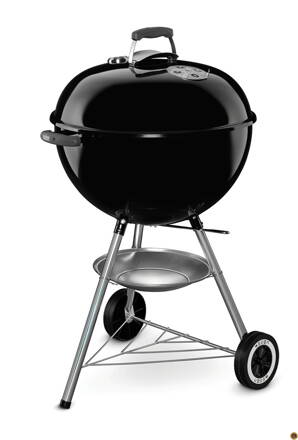 WEBER Gril na drevené uhlie Classic Kettle 57 cm