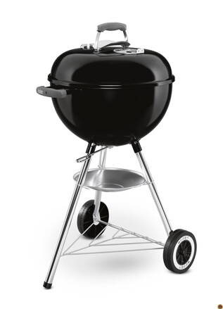 WEBER Gril na drevené uhlie Classic Kettle 47 cm