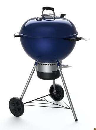WEBER Gril na drevené uhlie Master-Touch GBS C-5750, 57 cm