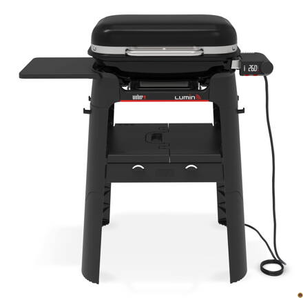 WEBER® Lumin Smart Black Stand