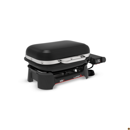 WEBER® Lumin Smart Compact Black