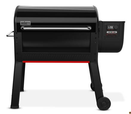 WEBER Peletová udiareň Weber Smoque XL