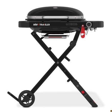 WEBER Plynový gril Weber Traveler Compact