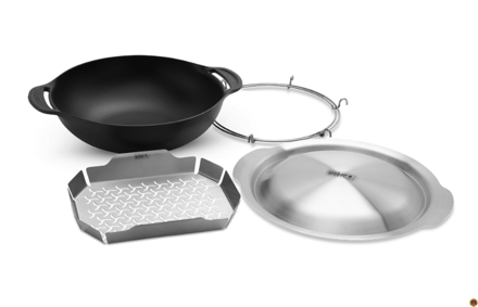 WEBER Wok a naparovač Crafted BBQ System