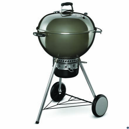 WEBER Gril na drevené uhlie Master-Touch GBS C-5750, 57 cm