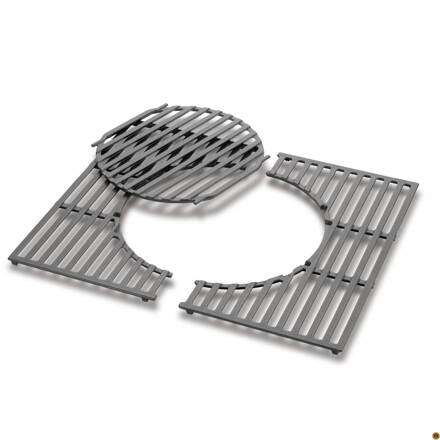 WEBER Gourmet BBQ System Grilovací rošt s vymeniteľným stredom pre SPIRIT® SÉRIE 200