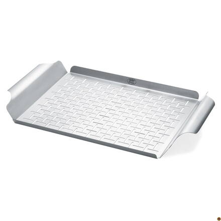 WEBER Grilovaný nerezový plech