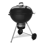 WEBER Gril na drevené uhlie Master-Touch, 67 cm
