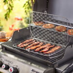WEBER držiak na rybu a zeleninu – veľký WEBER držiak na rybu a zeleninu – veľký