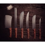 Mäsiarsky nôž Tramontina Churrasco Black FSC - 25 cm Mäsiarsky nôž Tramontina Churrasco Black FSC - 25 cm